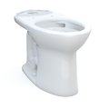 Toto Drake Elongated Universal Height Toilet Bowl Only, Cotton C776CEFG.10#01